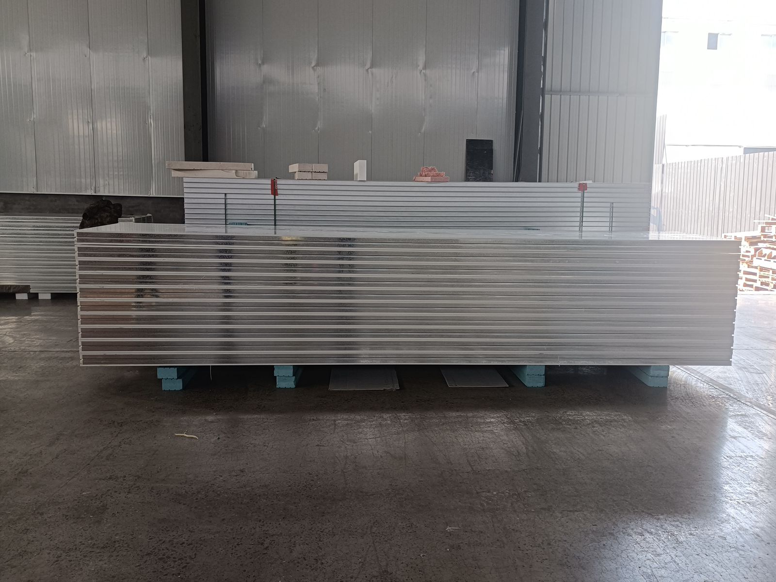 巖棉手工凈化板