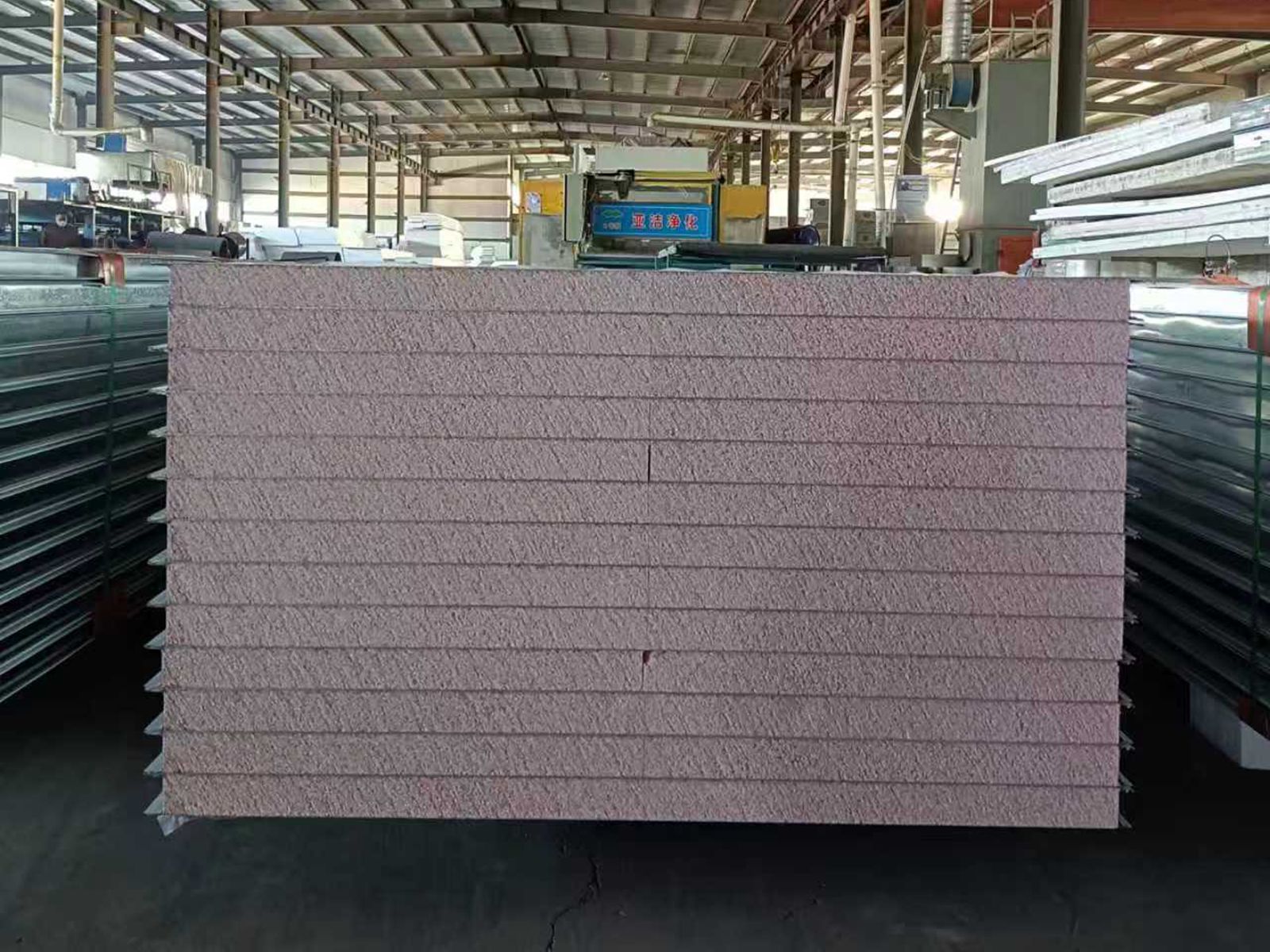 機制不老泡夾芯凈化板