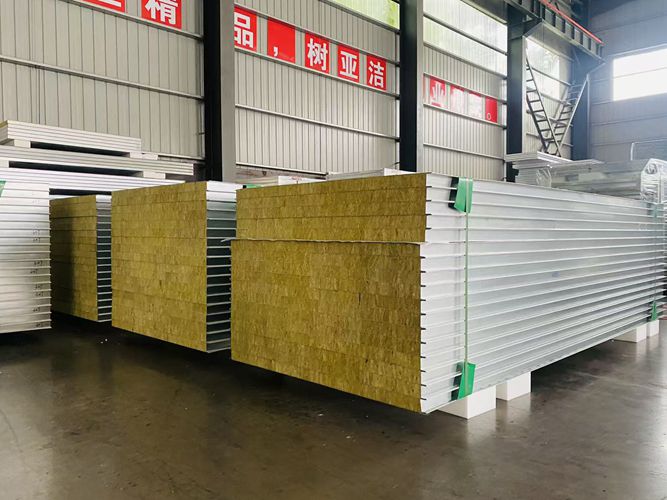 機制巖棉夾芯凈化板