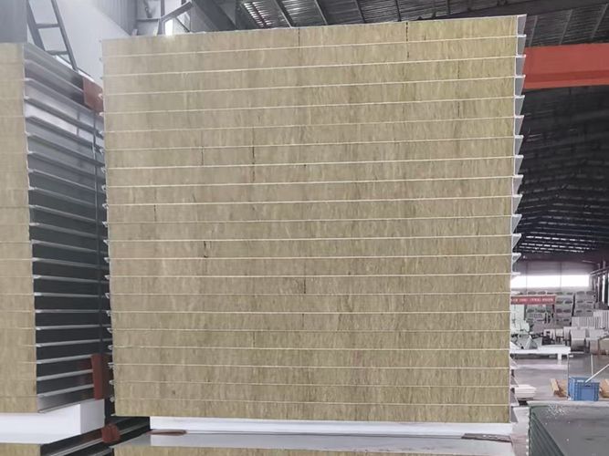 機(jī)制巖棉凈化板