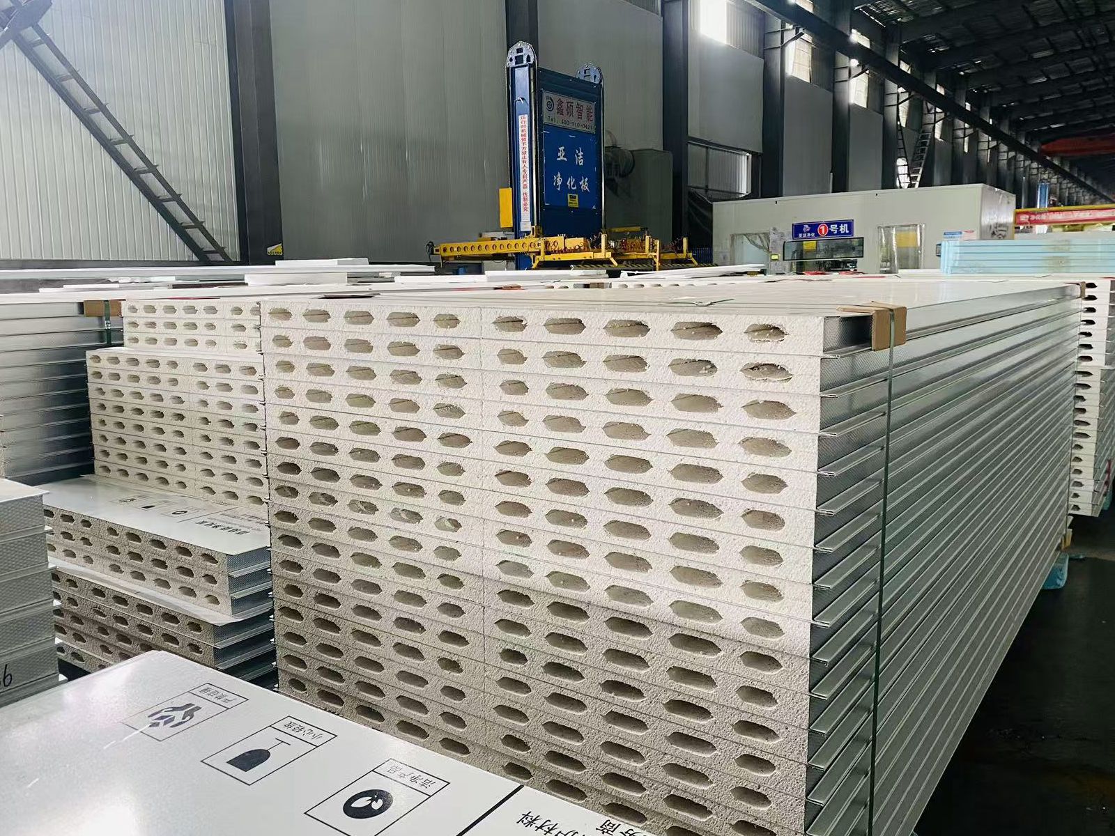 手工硫氧鎂凈化板