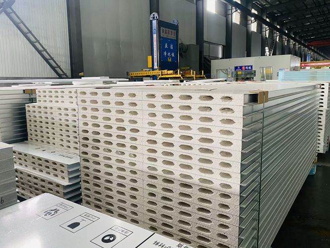 手工硫氧鎂凈化板