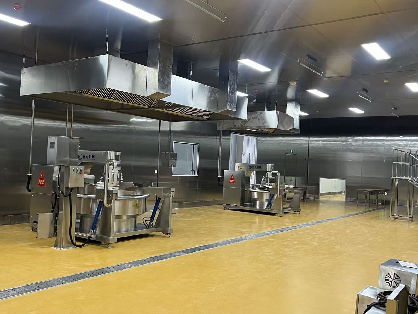 食品車間凈化板工程