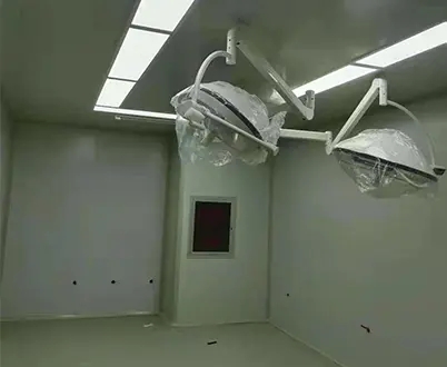 手術室凈化工程